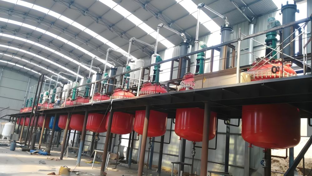 清河工业化工设备安装
